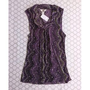 Christopher & Banks sleeveless blouse Size: Small